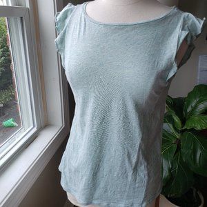 Ann Taylor Loft, sleeveless Vintage Soft shirt